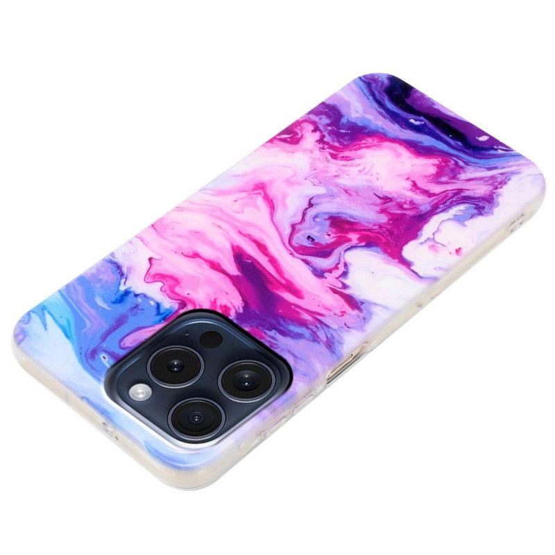 Coque iPhone 16 Pro Max Motif Marbré