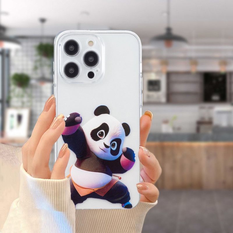 Coque iPhone 16 Pro Max Panda