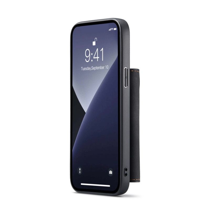 Coque iPhone 16 Pro Max Portefeuille Détachable DG.MING