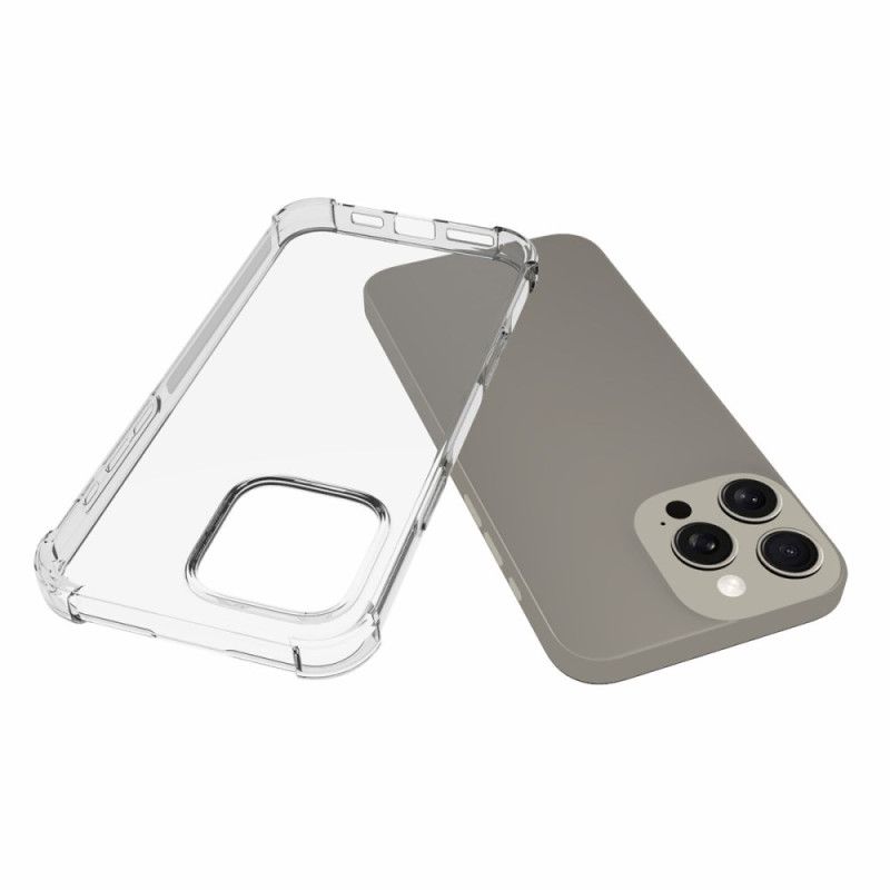 Coque iPhone 16 Pro Max Renforcée Transparente