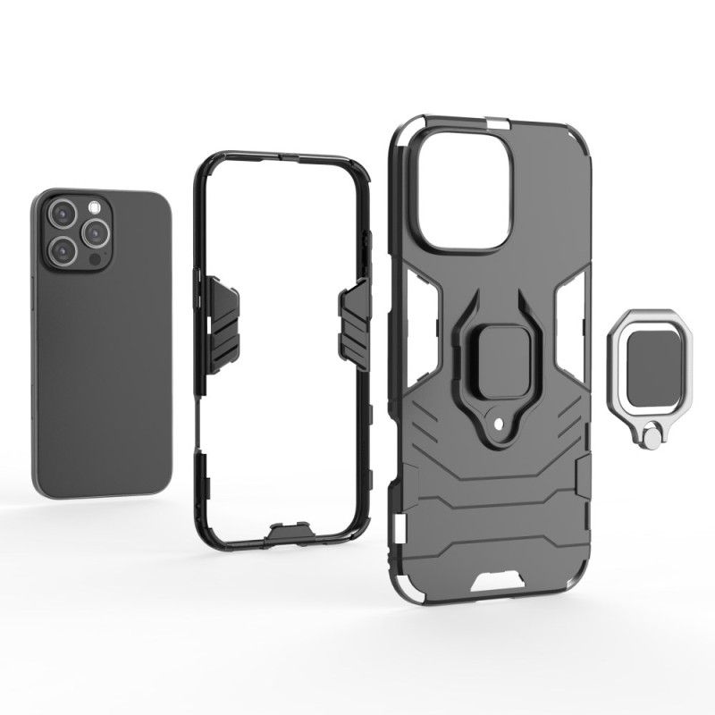 Coque iPhone 16 Pro Max Ring Résistante