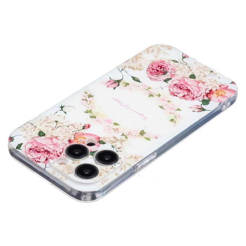 Coque iPhone 16 Pro Max Roses