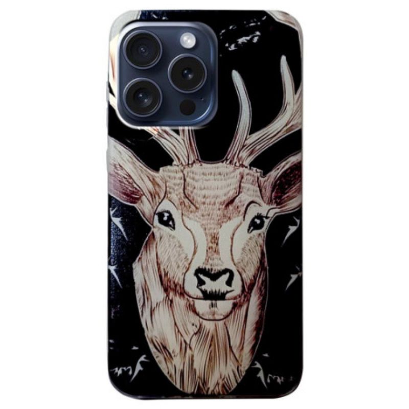 Coque iPhone 16 Pro Max Tête de Cerf