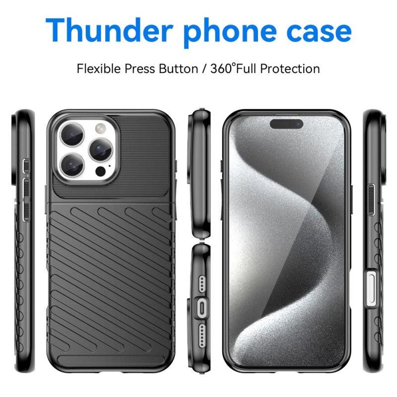 Coque iPhone 16 Pro Max Thunder Series