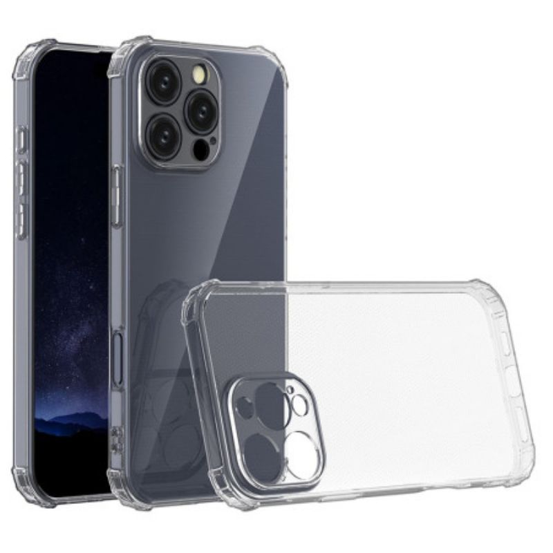 Coque iPhone 16 Pro Max Transparente Anti-Rayures