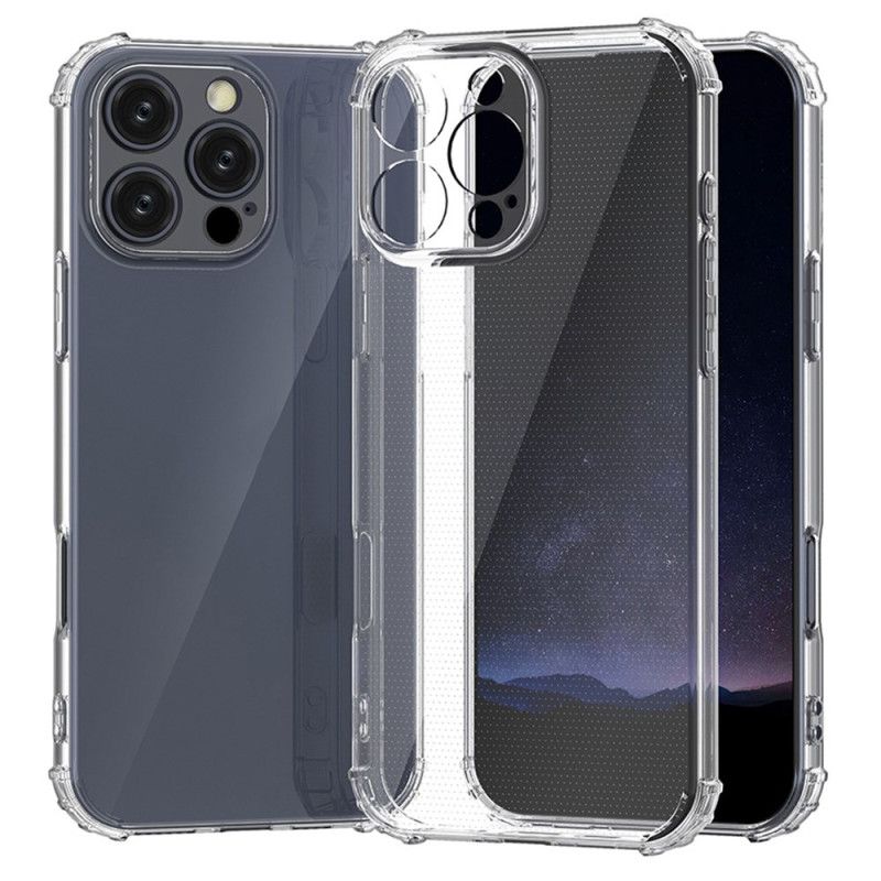 Coque iPhone 16 Pro Max Transparente Anti-Rayures