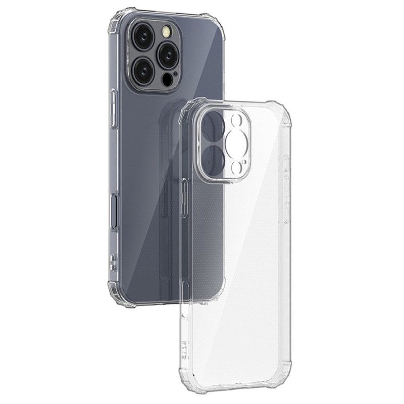 Coque iPhone 16 Pro Max Transparente Anti-Rayures