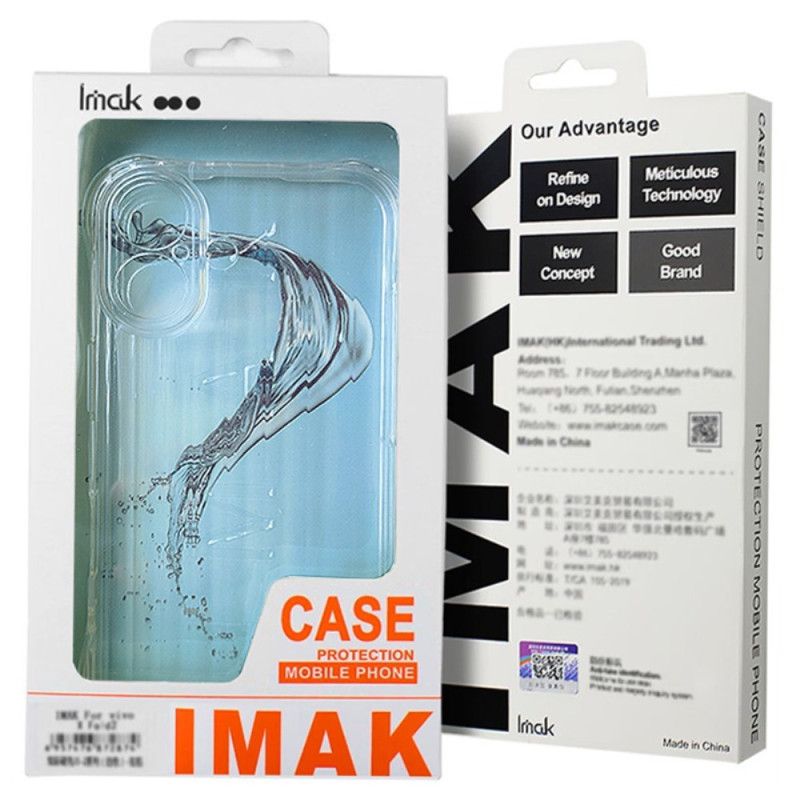 Coque iPhone 16 Pro Max Transparente IMAK