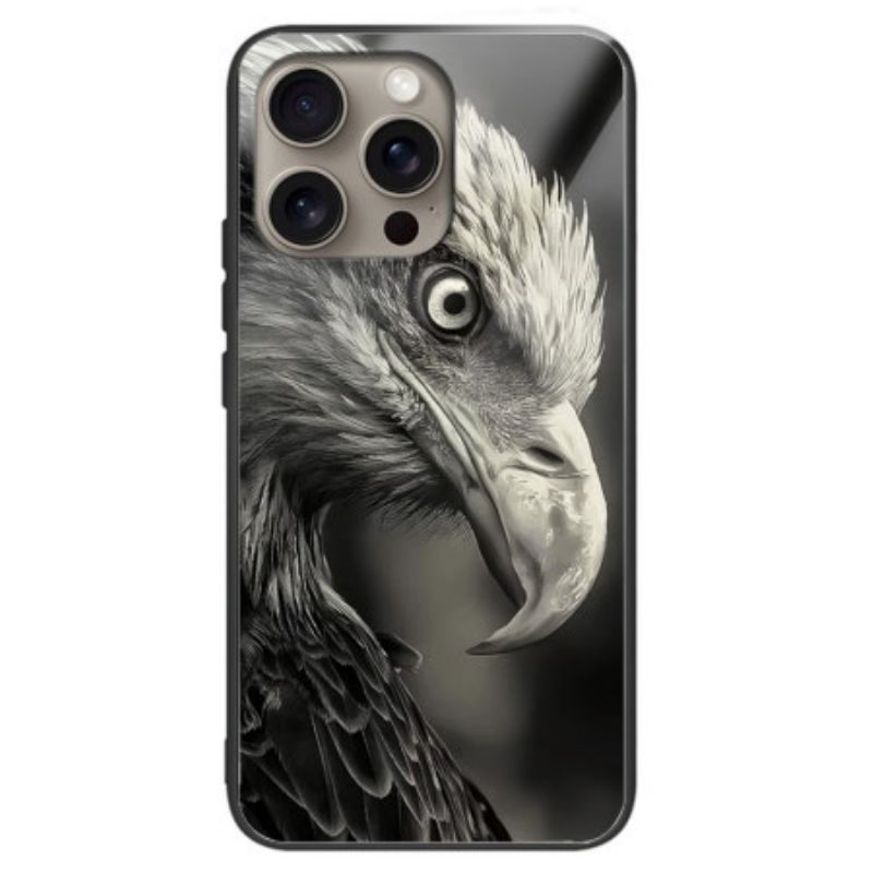 Coque iPhone 16 Pro Max Verre Trempé Aigle