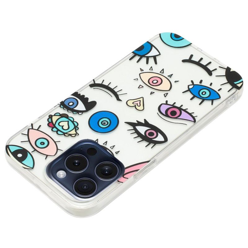 Coque iPhone 16 Pro Max Yeux