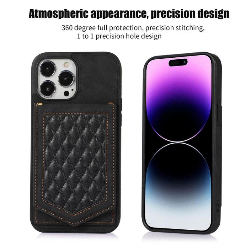 Coque iPhone 16 Pro Miroir et Blocage RFID