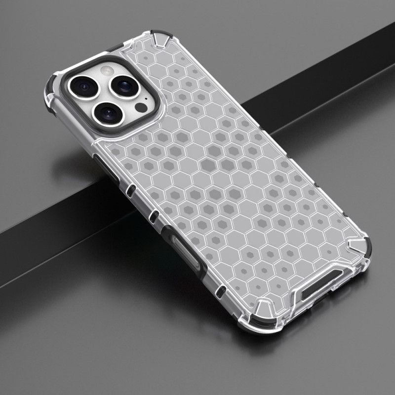 Coque iPhone 16 Pro Nid d'Abeille