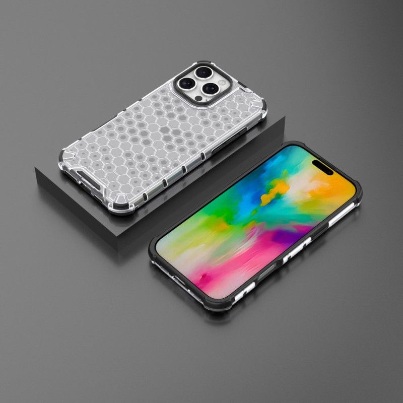 Coque iPhone 16 Pro Nid d'Abeille