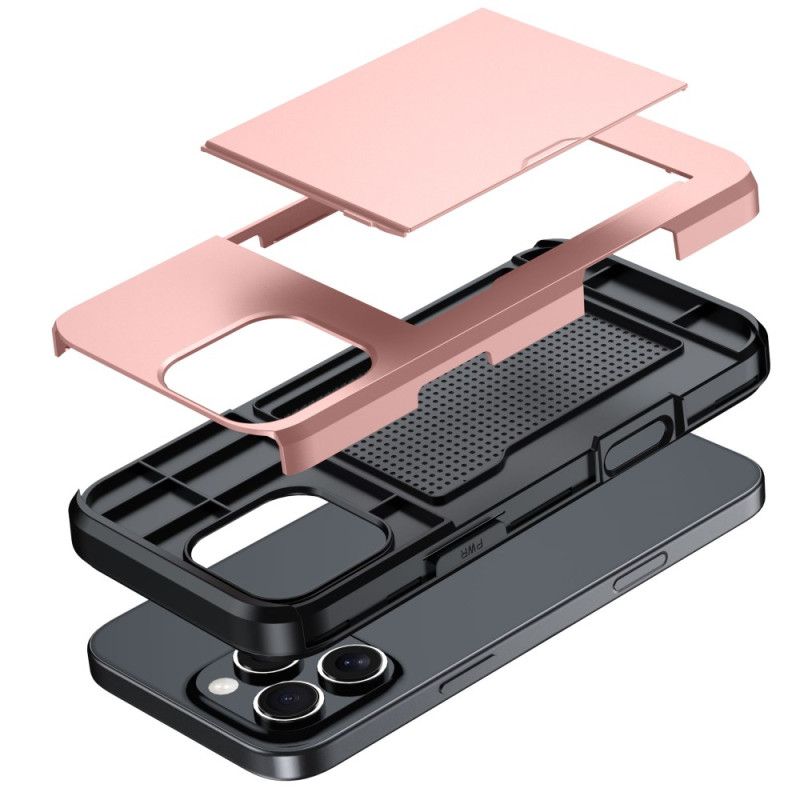 Coque iPhone 16 Pro Porte-Cartes Caché