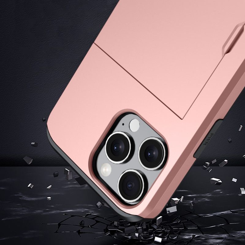 Coque iPhone 16 Pro Porte-Cartes Caché