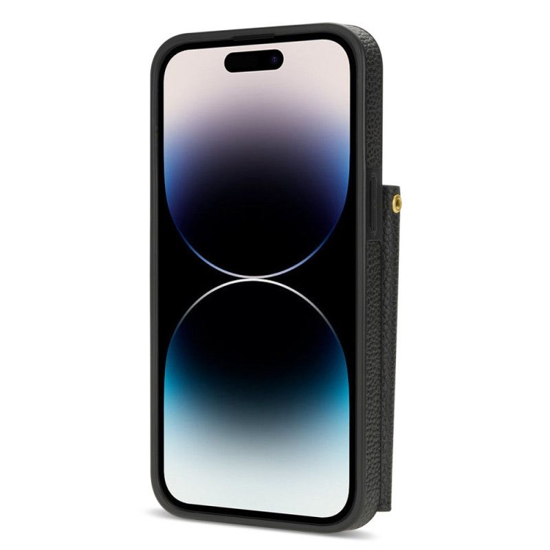 Coque iPhone 16 Pro Porte-Cartes et Lanière