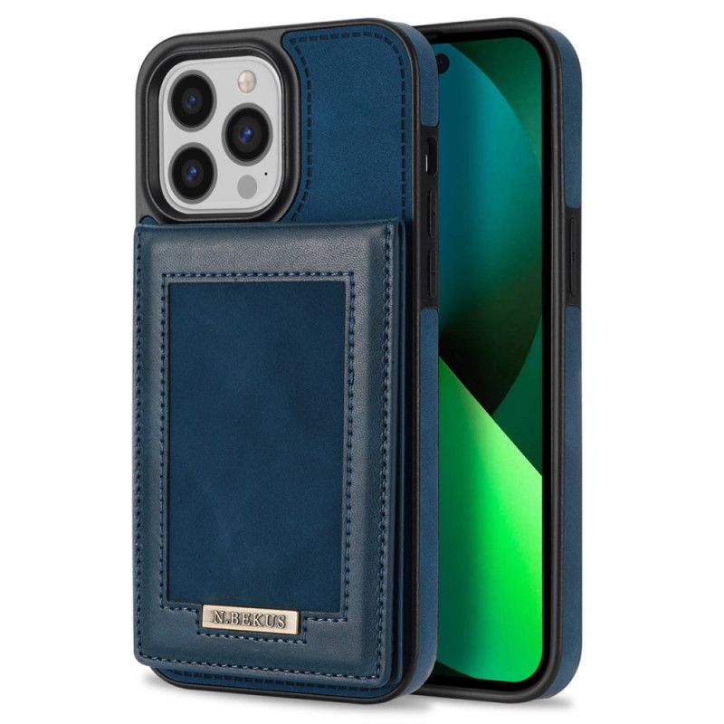 Coque iPhone 16 Pro Porte-Cartes RFID N.BEKUS