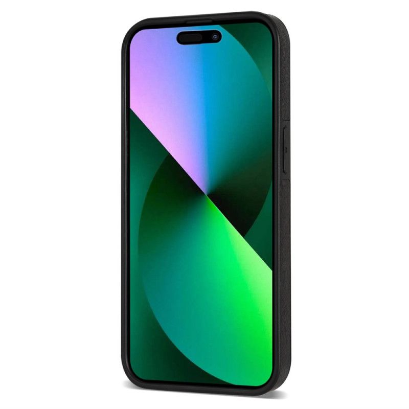 Coque iPhone 16 Pro Portefeuille et Bandoulière N.BEKUS