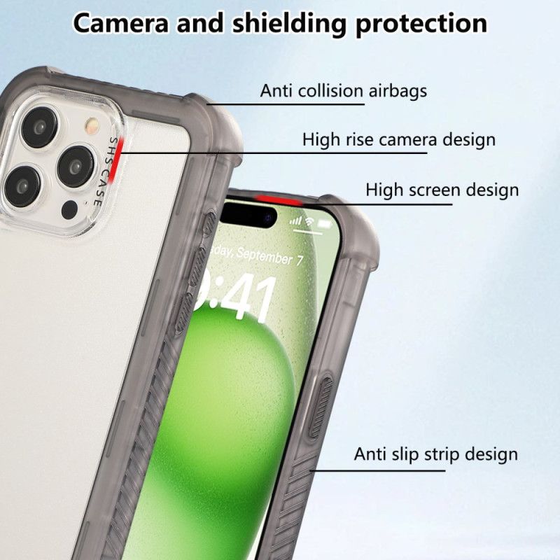 Coque iPhone 16 Pro Rebord Coloré