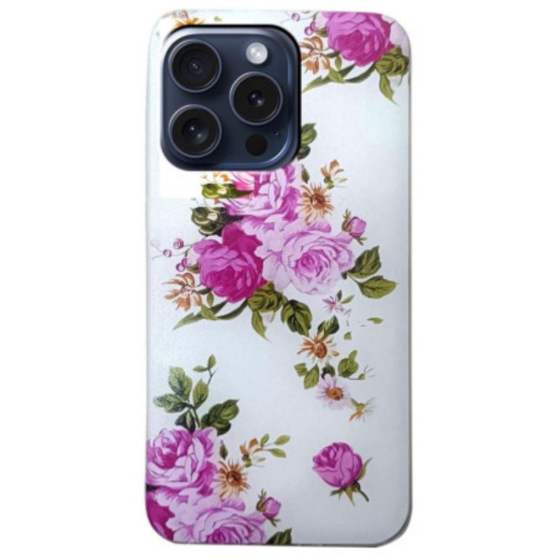 Coque iPhone 16 Pro Roses