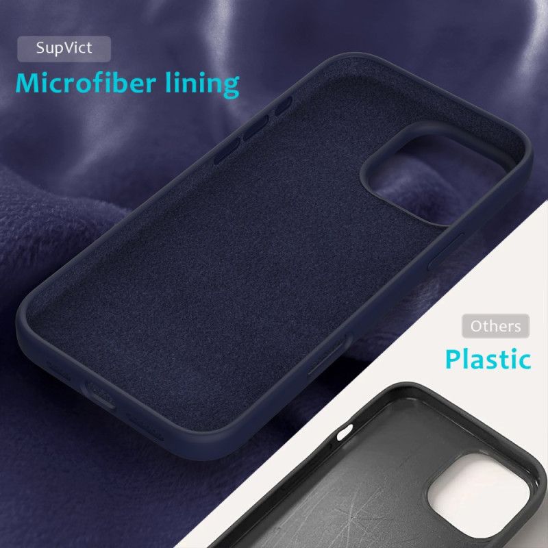 Coque iPhone 16 Pro Silicone Flexible