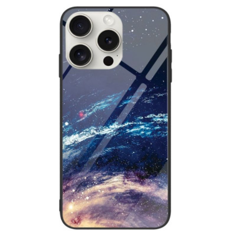 Coque iPhone 16 Pro Verre Trempé Voie lactée