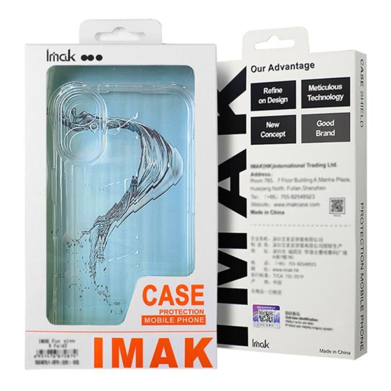 Coque iPhone 16 Texture Ondulée et Protection Airbag IMAK