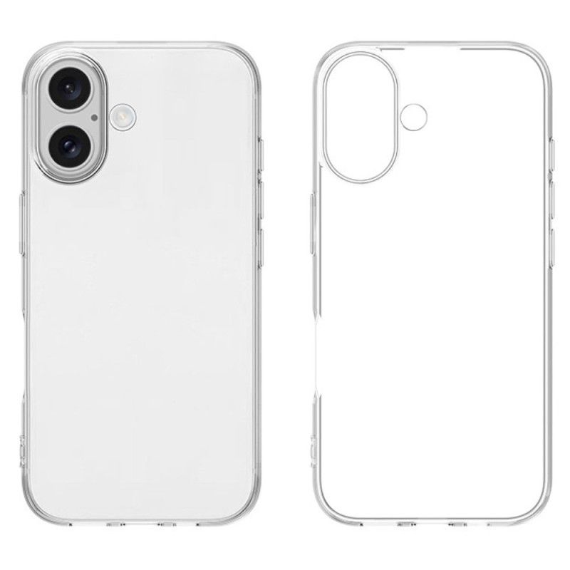 Coque iPhone 16, Transparente