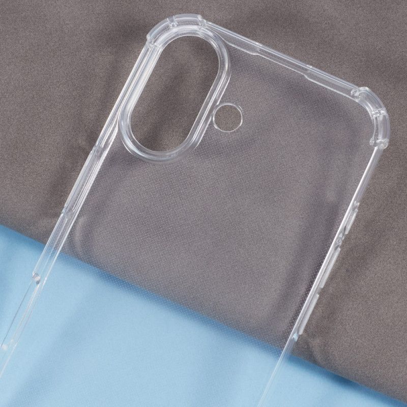 Coque iPhone 16 Transparente Renforcée