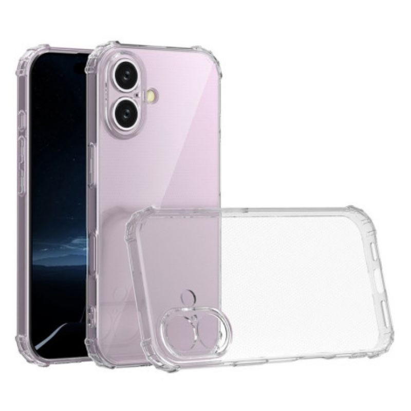 Coque iPhone 16 Transparente Renforcée