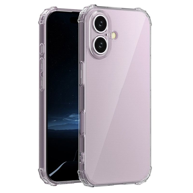 Coque iPhone 16 Transparente Renforcée