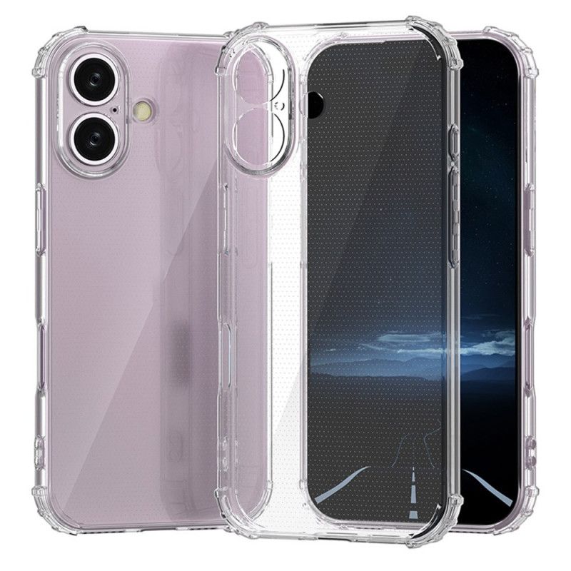 Coque iPhone 16 Transparente Renforcée