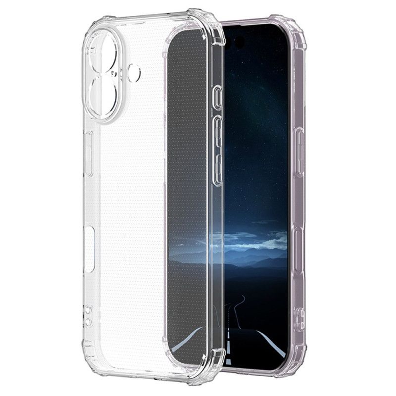 Coque iPhone 16 Transparente Renforcée