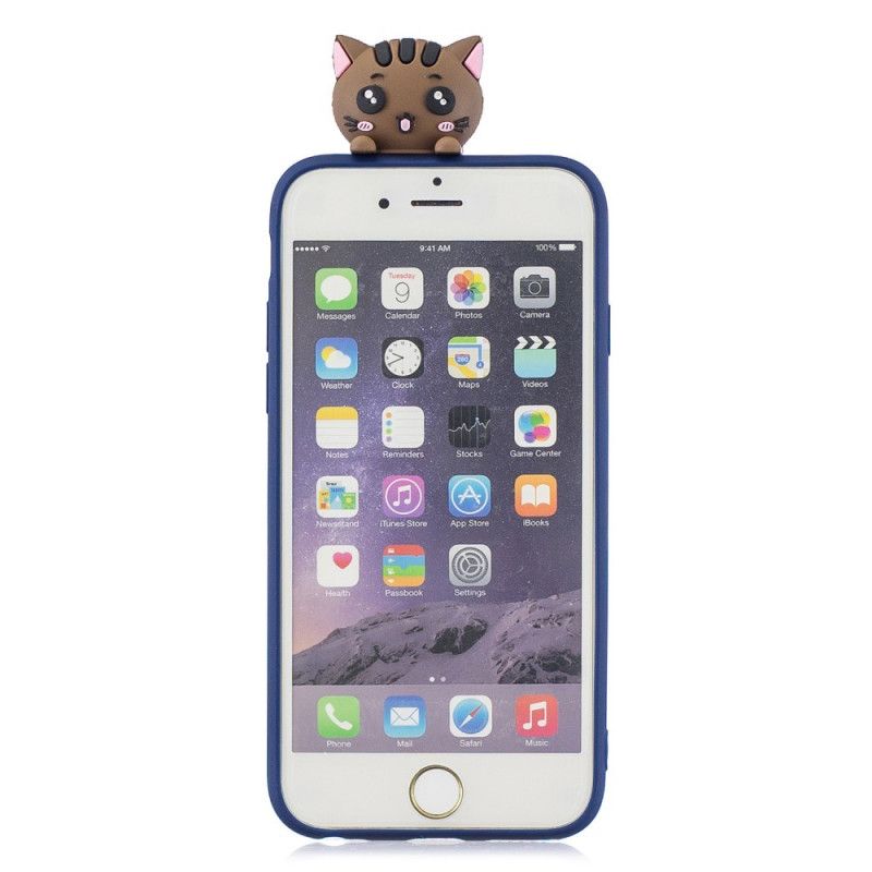 Coque iPhone 6/6s Chats 3d