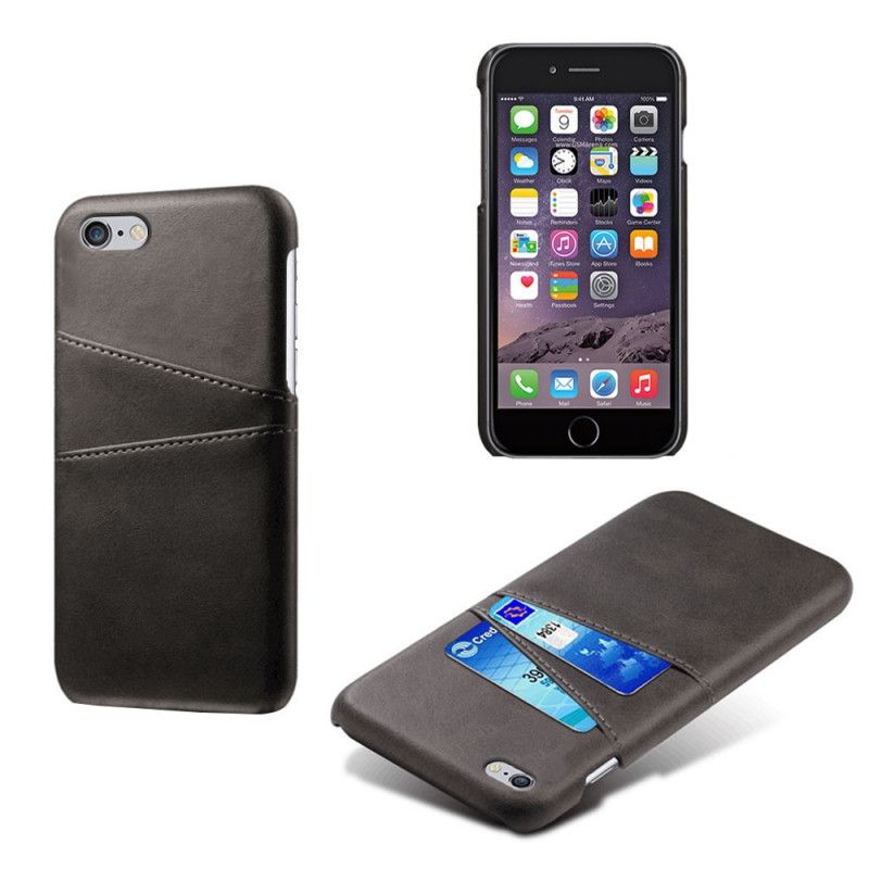 Coque iPhone 6/6s Porte-cartes