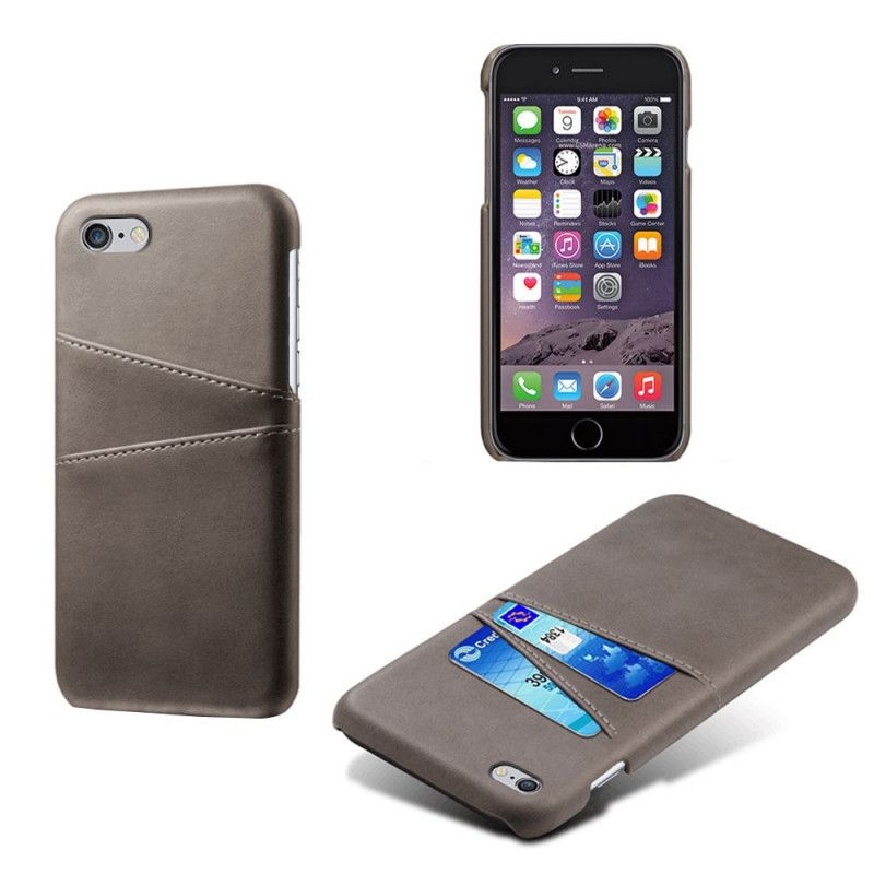 Coque iPhone 6/6s Porte-cartes