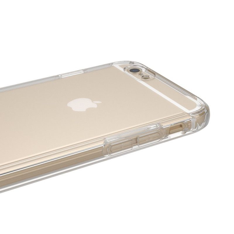 Coque iPhone 6/6s Transparente Leeu Design