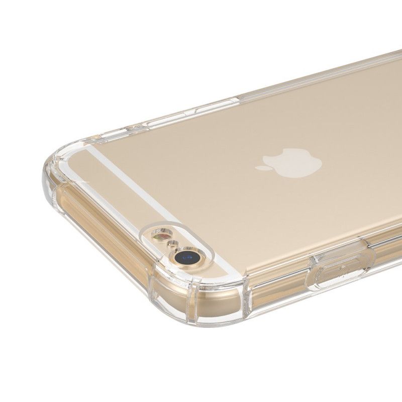 Coque iPhone 6/6s Transparente Leeu Design