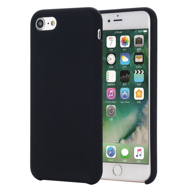 Coque iPhone Se 2 / 8 / 7 Silicone Liquide