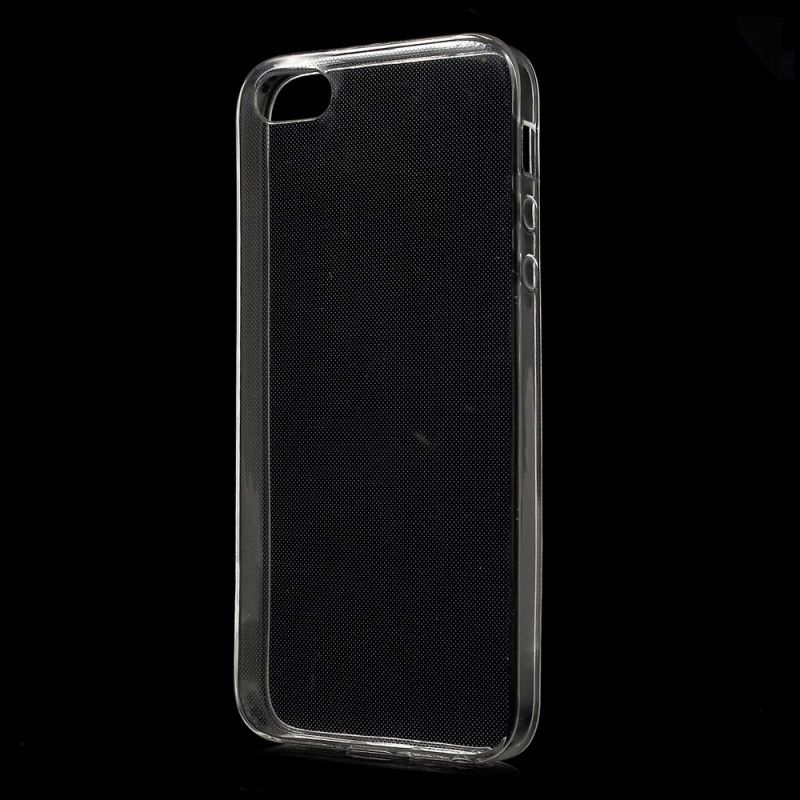 Coque iPhone Se/5/5s Transparente