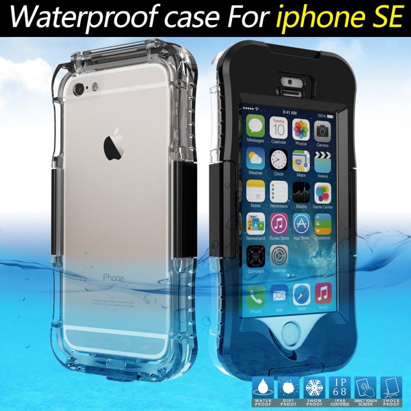 Coque iPhone Se/5s/5 Waterproof 10m