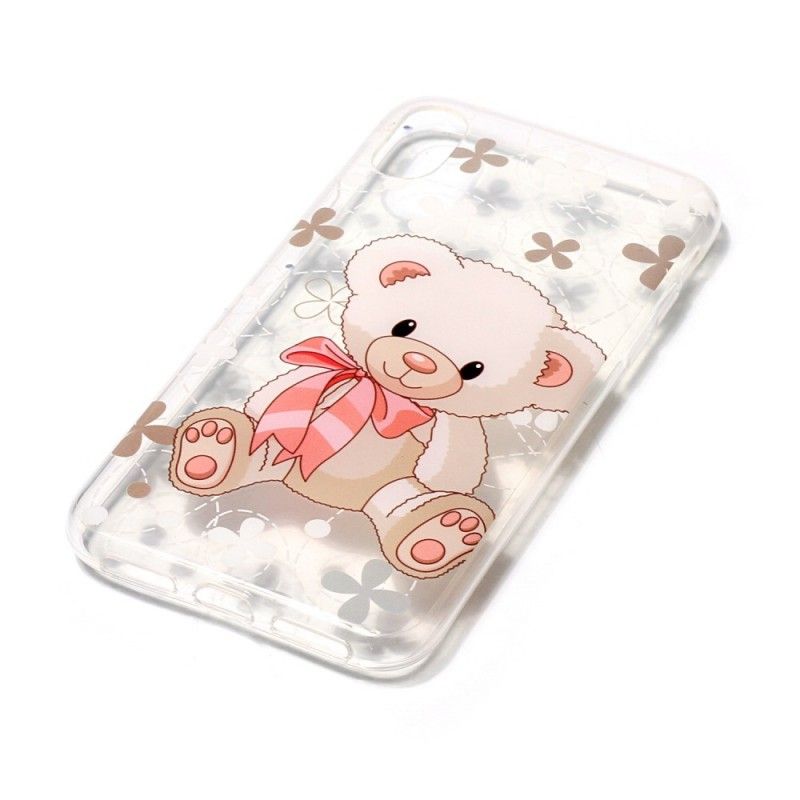 Coque iPhone X Joli Ourson