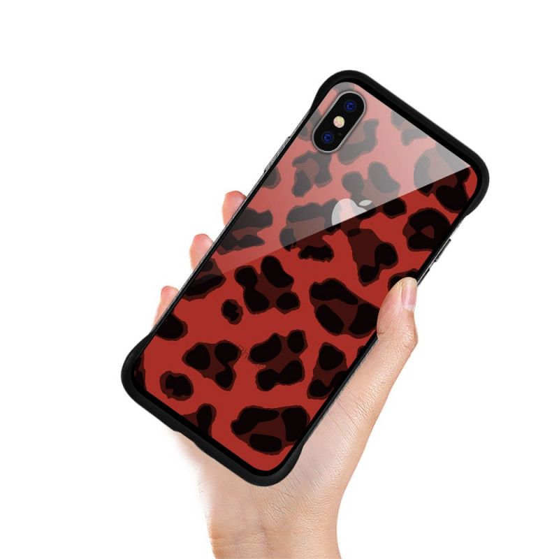 Coque iPhone X / Xs Nxe Taches De Léopard