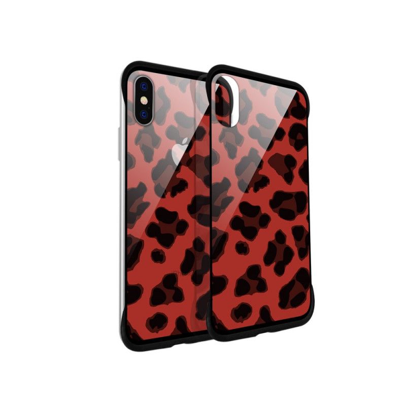 Coque iPhone X / Xs Nxe Taches De Léopard