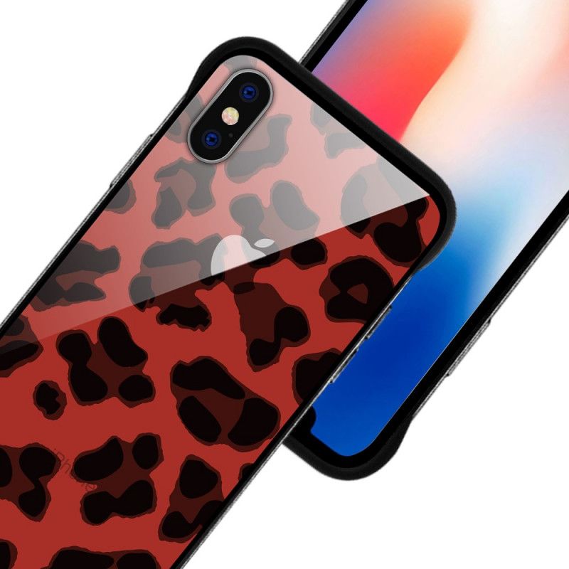 Coque iPhone X / Xs Nxe Taches De Léopard