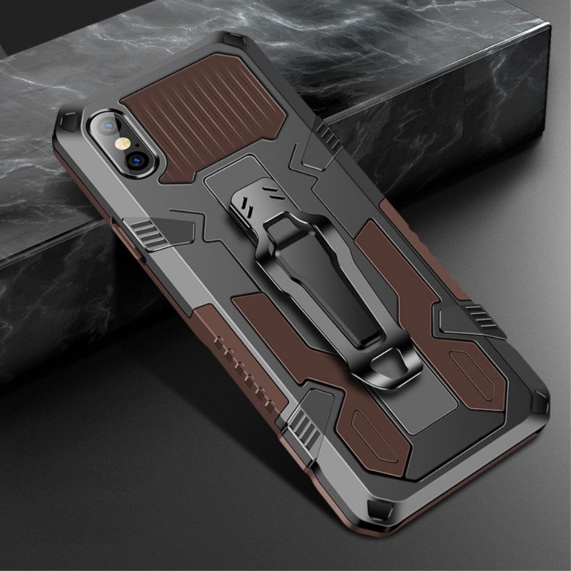 Coque iPhone X / Xs Support Amovible Clip