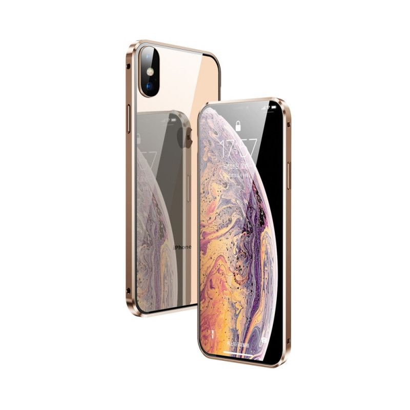 Coque iPhone X / Xs Verre Trempé Avant Et Arrière