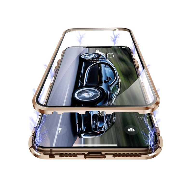 Coque iPhone X / Xs Verre Trempé Avant Et Arrière