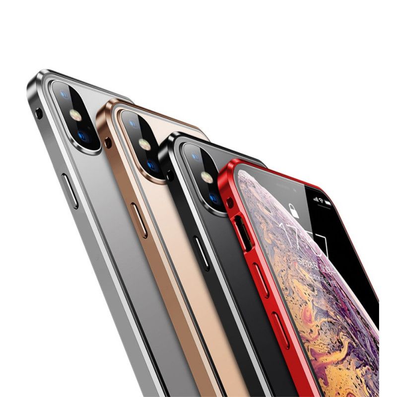 Coque iPhone X / Xs Verre Trempé Avant Et Arrière