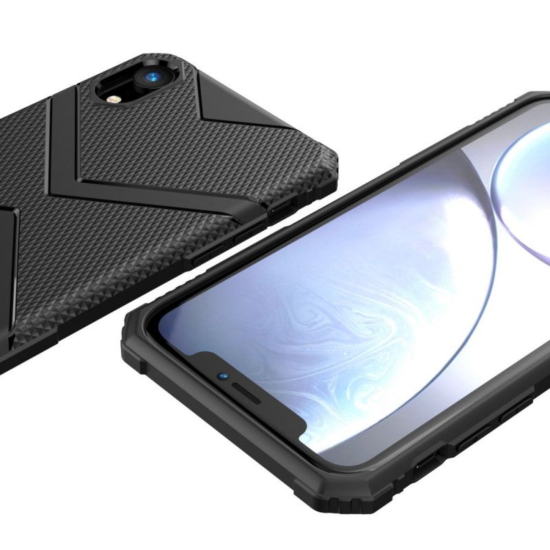 Coque iPhone Xr Bouclier